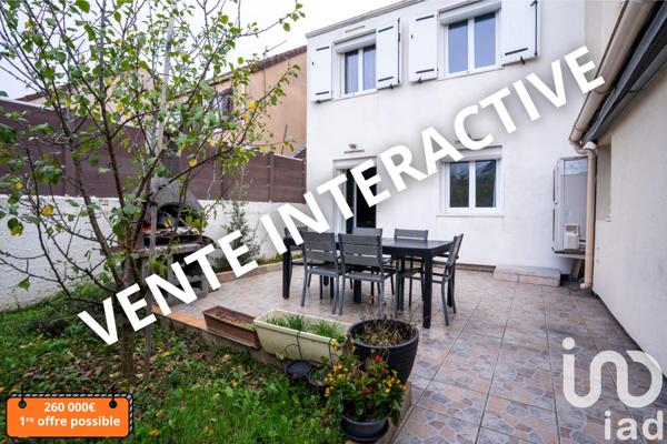 Maison à vendre 6 pièces 92 m² Les Mureaux