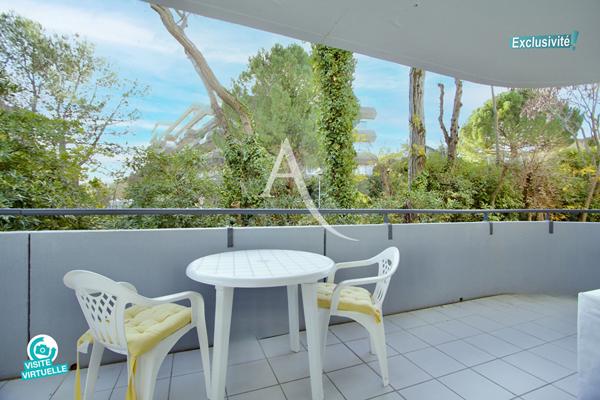 MONTPELLIER - ESTANOVE - RÉSIDENCE 1995 AVEC ASCENSEUR - 2 PIÈCES -38,50M2 ENVIRON - GRAND BALCON - PARKING PRIVATIF SÉCURISÉ - TRAMWAY à 2 MINUTES À PIED