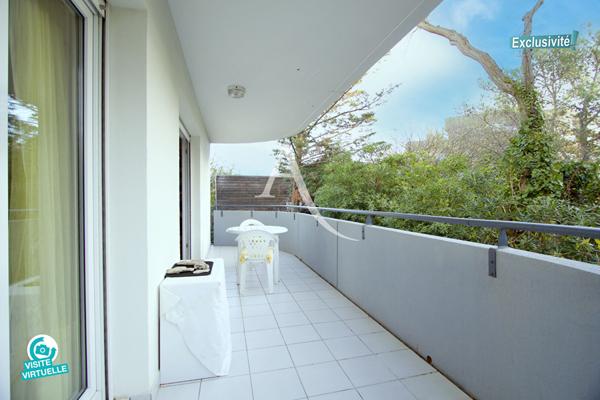 MONTPELLIER - ESTANOVE - RÉSIDENCE 1995 AVEC ASCENSEUR - 2 PIÈCES -38,50M2 ENVIRON - GRAND BALCON - PARKING PRIVATIF SÉCURISÉ - TRAMWAY à 2 MINUTES À PIED