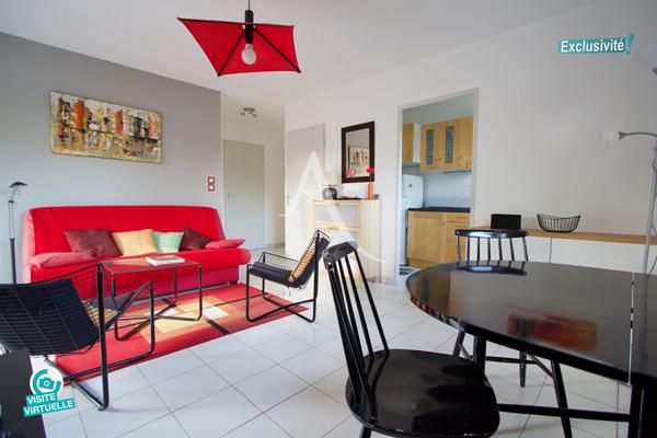 MONTPELLIER - ESTANOVE - RÉSIDENCE 1995 AVEC ASCENSEUR - 2 PIÈCES -38,50M2 ENVIRON - GRAND BALCON - PARKING PRIVATIF SÉCURISÉ - TRAMWAY à 2 MINUTES À PIED