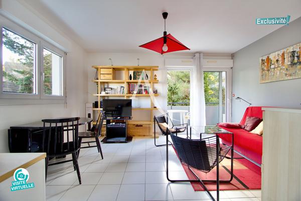 MONTPELLIER - ESTANOVE - RÉSIDENCE 1995 AVEC ASCENSEUR - 2 PIÈCES -38,50M2 ENVIRON - GRAND BALCON - PARKING PRIVATIF SÉCURISÉ - TRAMWAY à 2 MINUTES À PIED