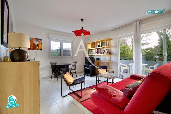 MONTPELLIER - ESTANOVE - RÉSIDENCE 1995 AVEC ASCENSEUR - 2 PIÈCES -38,50M2 ENVIRON - GRAND BALCON - PARKING PRIVATIF SÉCURISÉ - TRAMWAY à 2 MINUTES À PIED