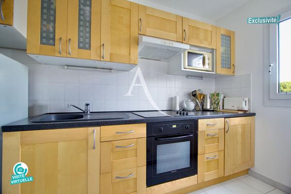 MONTPELLIER - ESTANOVE - RÉSIDENCE 1995 AVEC ASCENSEUR - 2 PIÈCES -38,50M2 ENVIRON - GRAND BALCON - PARKING PRIVATIF SÉCURISÉ - TRAMWAY à 2 MINUTES À PIED