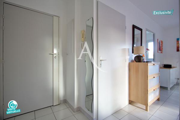 MONTPELLIER - ESTANOVE - RÉSIDENCE 1995 AVEC ASCENSEUR - 2 PIÈCES -38,50M2 ENVIRON - GRAND BALCON - PARKING PRIVATIF SÉCURISÉ - TRAMWAY à 2 MINUTES À PIED