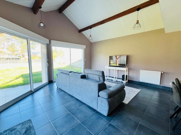 Maison 2010 - 115m²-4 chambres -vie de plain-pied