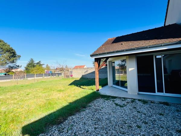 Maison 2010 - 115m²-4 chambres -vie de plain-pied