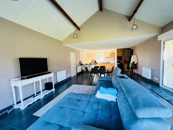 Maison 2010 - 115m²-4 chambres -vie de plain-pied