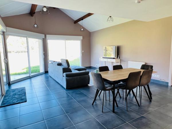Maison 2010 - 115m²-4 chambres -vie de plain-pied
