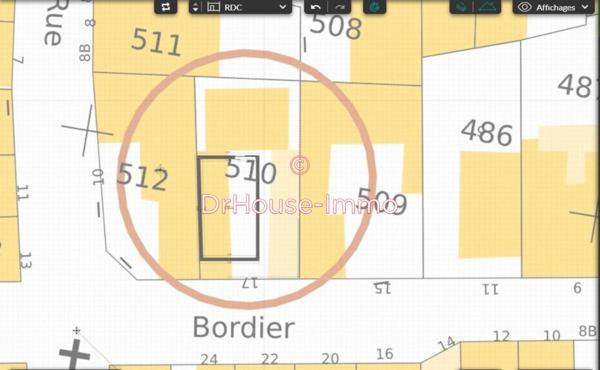 Terrain à vendre 2 pièces de 196 m²