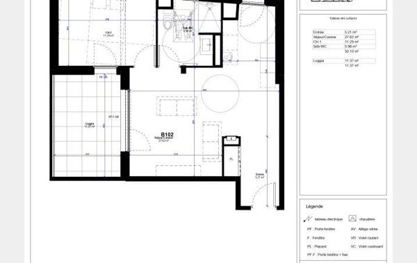 Vente Appartement P2 neuf Beaumont-les-valence   