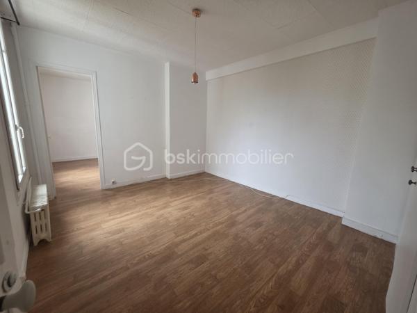 Appartement de 36,21 m²