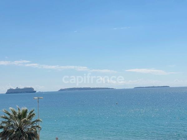Appartement à vendre 3 pièces CANNES (06)