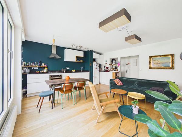 Appartement Paris 2 pièces 52m2