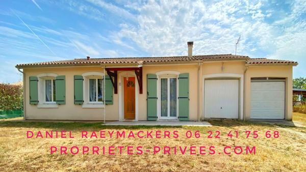 Maison Montpon Menesterol 4 pièce(s) 92 m2