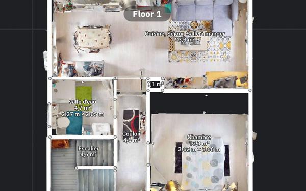 Appartement à louer