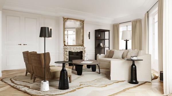 Vente Appartement de luxe Paris 8 4 Pièces 183 m²