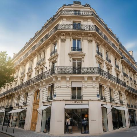 Vente Appartement de luxe Paris 8 4 Pièces 183 m²