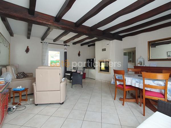 Vente
                Maison120 m² - 4 Pièces -
                    L AIGUILLON LA PRESQU ILE (85460)
