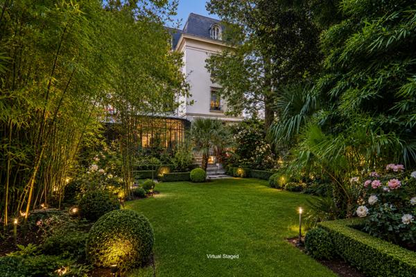 Vente Hôtel particulier Paris 16 15 Pièces 530.95 m²