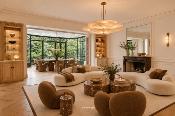 Vente Hôtel particulier Paris 16 15 Pièces 530.95 m²