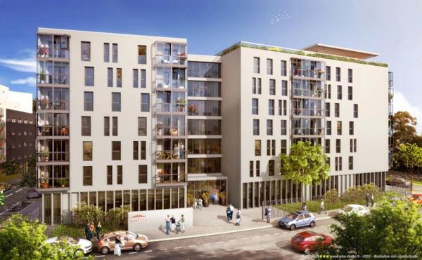 T3 loué Lyon – Résidence seniors Premium