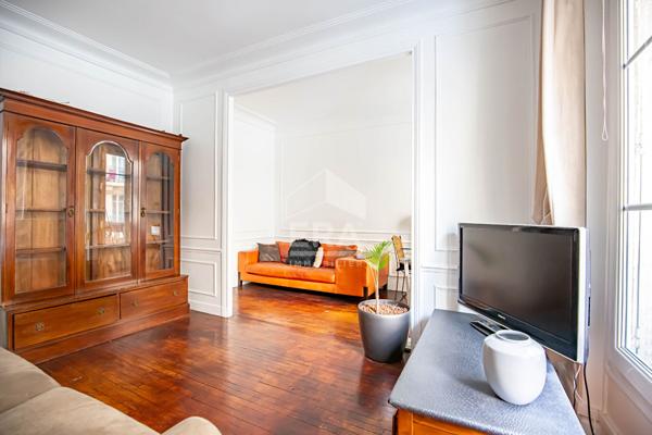 PARIS 12  Bel Air 3 Pièces 52.15m²