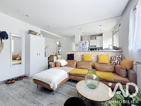 Appartement à vendre 3 pièces 52,35 m² Cormeilles-en-Parisis