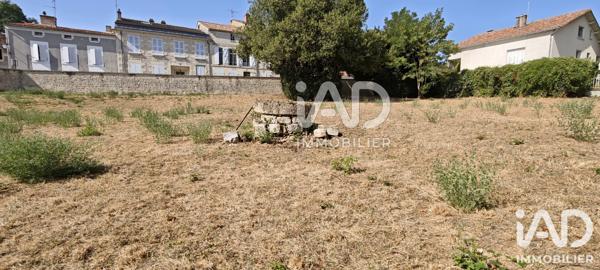 Terrain à vendre 1 636 m² Fontenay-le-Comte