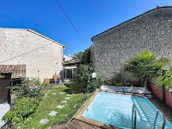 Maison de ville, 4 chambres, piscine
