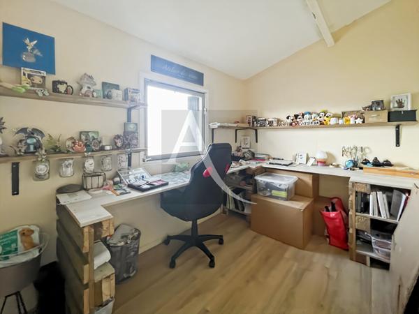 Maison proche des commodités - 3 chambres, 1 bureau - Montayral