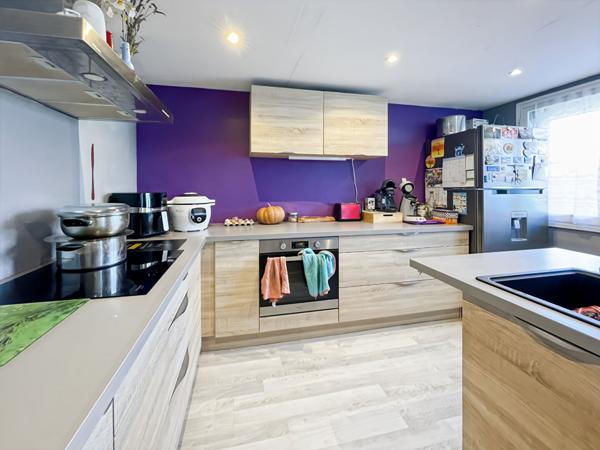 Maison proche des commodités - 3 chambres, 1 bureau - Montayral