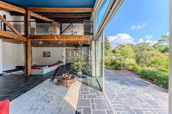 Maison d’architecte proche plage Pereire