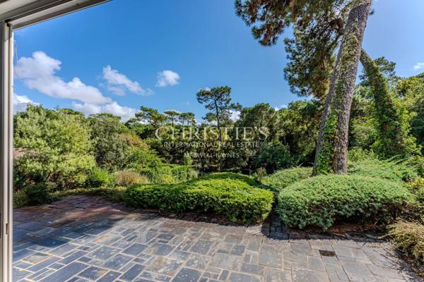 Maison d’architecte proche plage Pereire