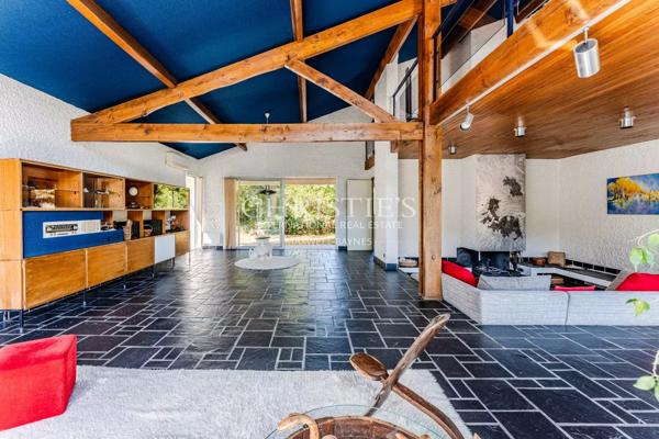 Maison d’architecte proche plage Pereire