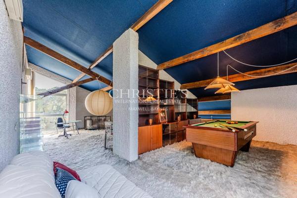 Maison d’architecte proche plage Pereire