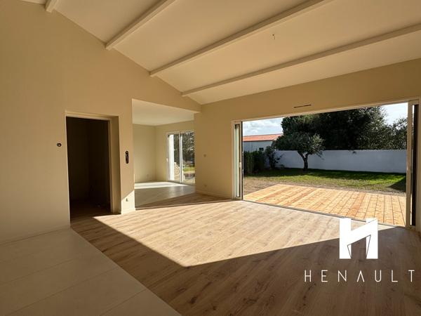 Maison Rivedoux Plage 4 pièce(s) 96.80 m2