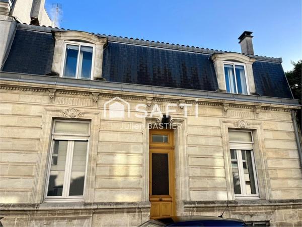 Barrière St Genès Bordeaux/Talence- maison de 200m2 avec 3 chambres, jardin, piscine, garage