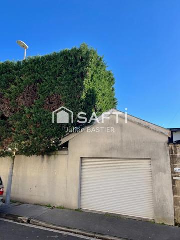 Barrière St Genès Bordeaux/Talence- maison de 200m2 avec 3 chambres, jardin, piscine, garage