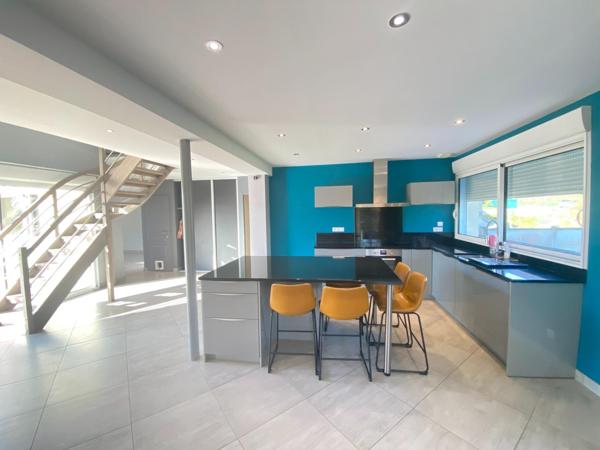 Au calme, maison de 160 m2, lumineuse, 4 chambres