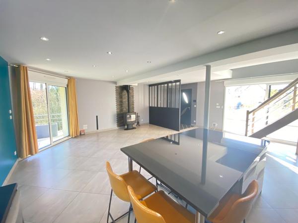 Au calme, maison de 160 m2, lumineuse, 4 chambres