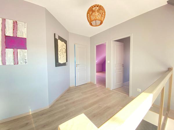 Au calme, maison de 160 m2, lumineuse, 4 chambres