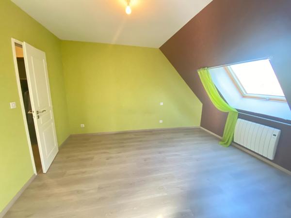 Au calme, maison de 160 m2, lumineuse, 4 chambres