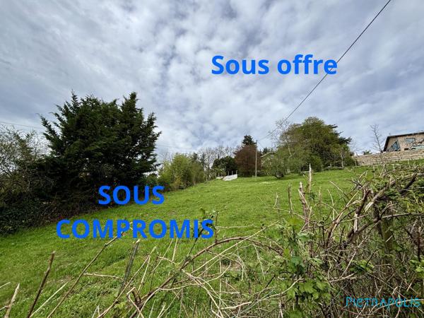 Terrain Constructible 900m²