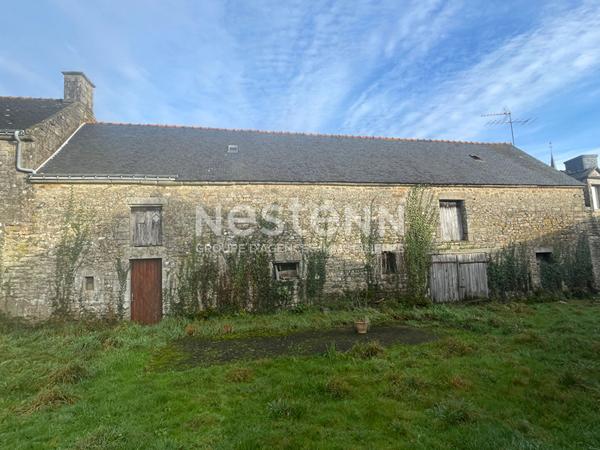 Maison en pierres à rénover Sulniac centre / Bretagne Sud / Morbihan