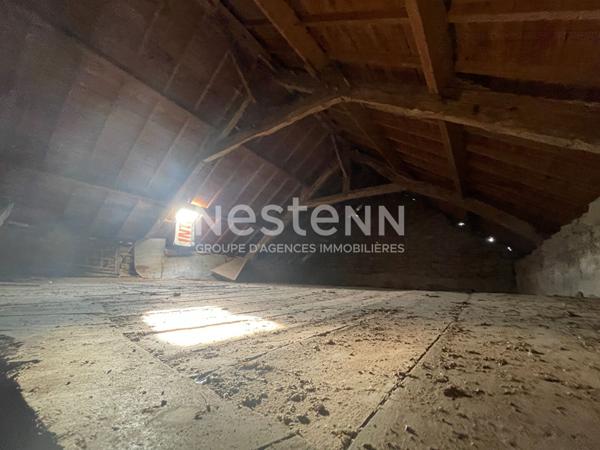 Maison en pierres à rénover Sulniac centre / Bretagne Sud / Morbihan