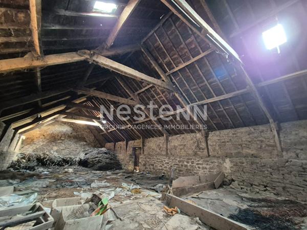 Maison en pierres à rénover Sulniac centre / Bretagne Sud / Morbihan