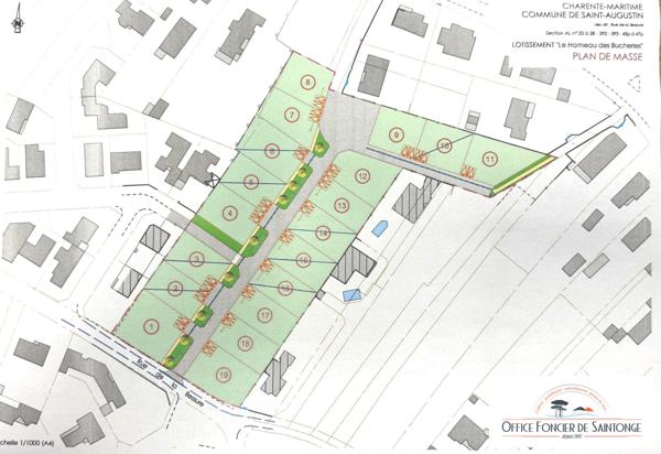 Lotissement "Le Hameau des Bucheries"