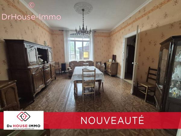 Maison à vendre 4 pièces de 130 m²