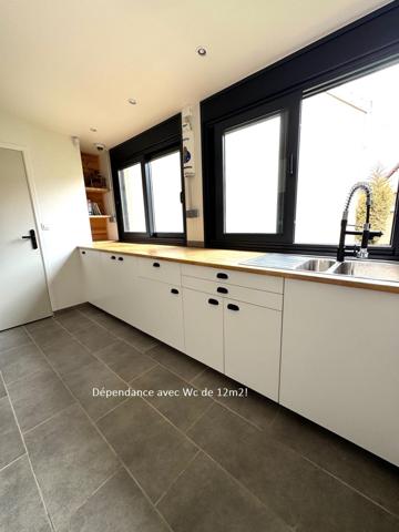 ''Original House'' de 5 pièces 110m2 ... + Terrasse + Jardin + Dépendance...