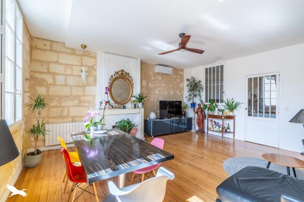 Appartement à vendre 849 999 € Bordeaux 6 p 142 m² DPE C